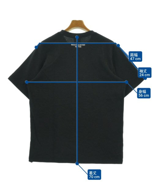 MONTMARTRE NEW YORK เสื้อยืด/เสื้อท็อปส์