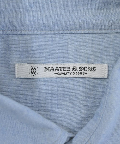 MAATEE&SONS เสื้อลำลอง