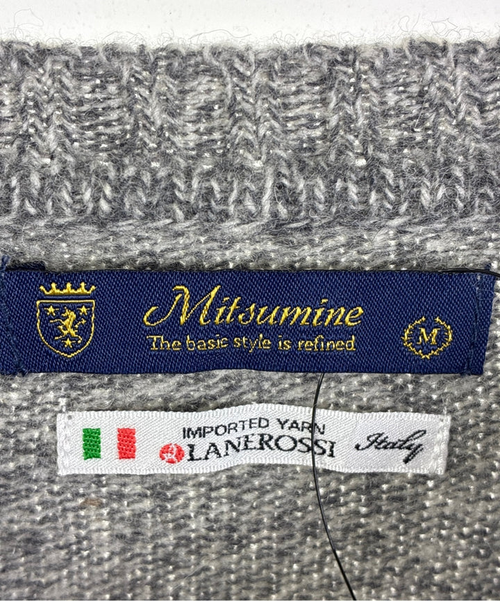 Mitsumine เสื้อกันหนาว