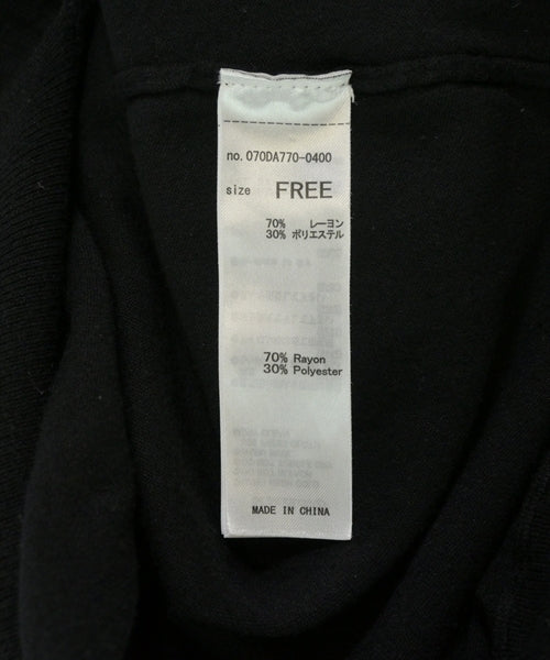 BLACK by moussy เสื้อกันหนาว