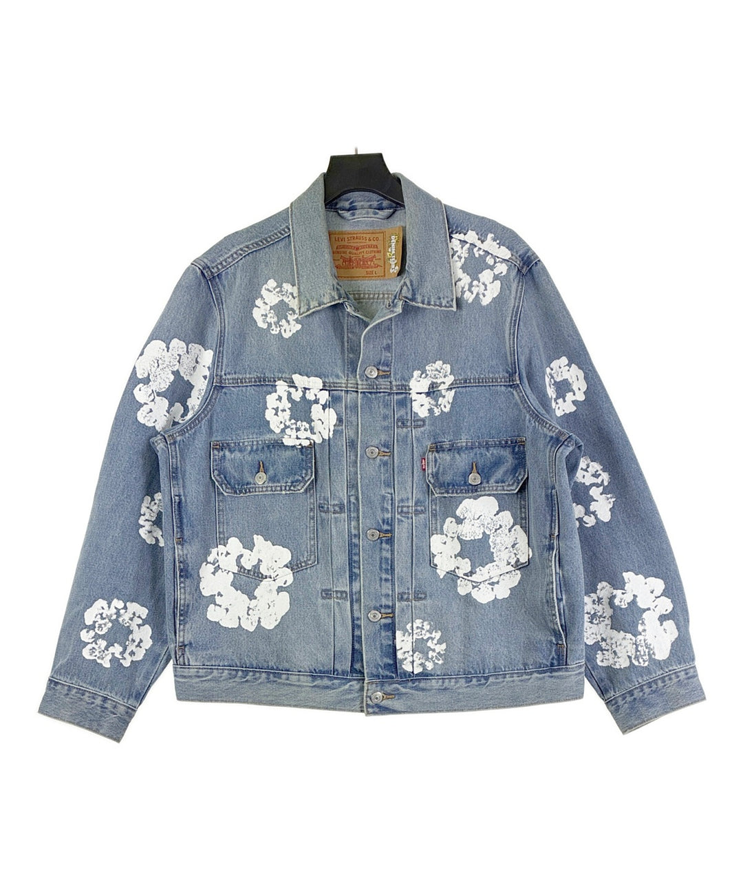 DENIM TEARS แจ็คเก็ตยีนส์