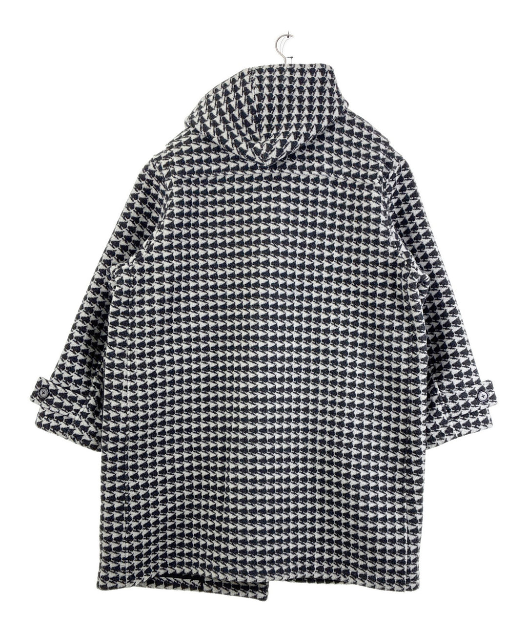 DENIM TEARS เสื้อโค้ทดัฟเฟิล