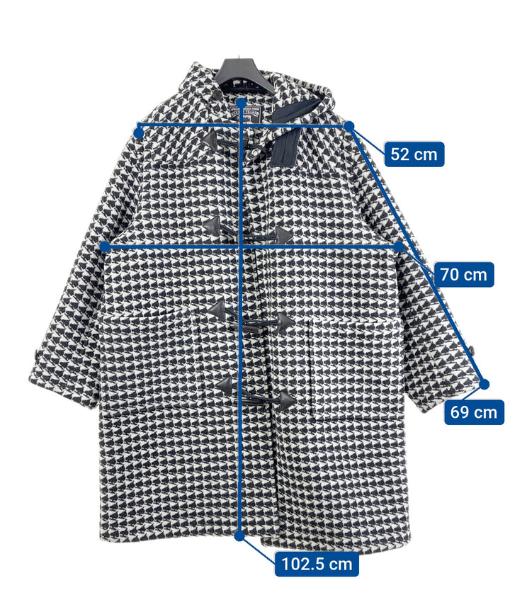 DENIM TEARS เสื้อโค้ทดัฟเฟิล