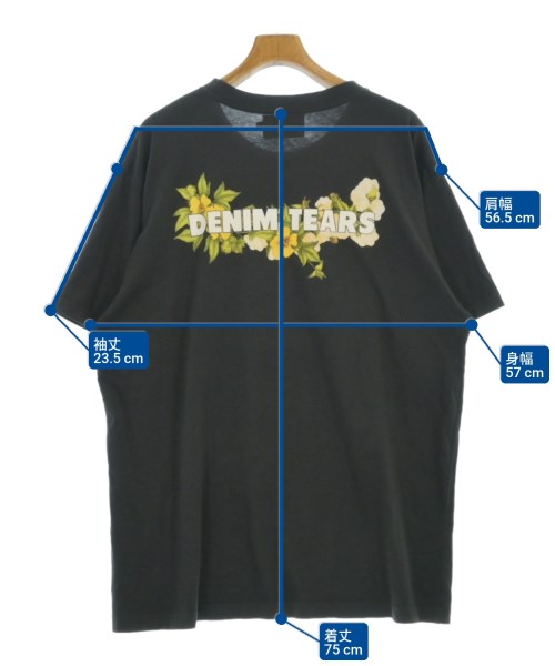 DENIM TEARS เสื้อยืด/เสื้อท็อปส์