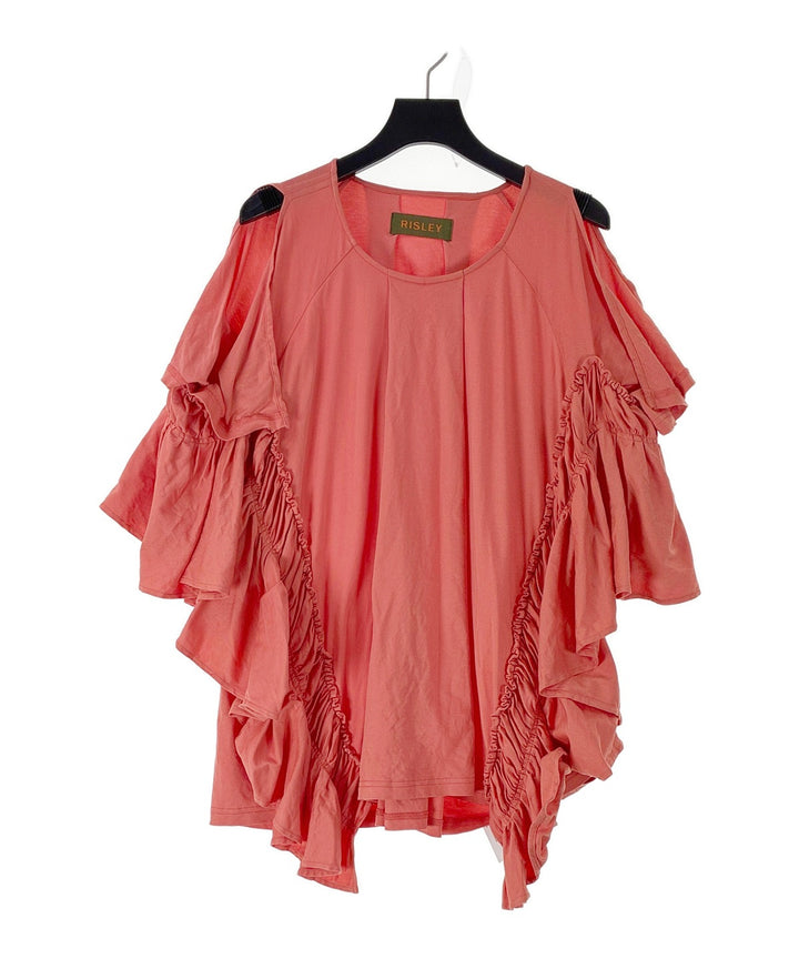 Risley เสื้อยืด/เสื้อท็อปส์