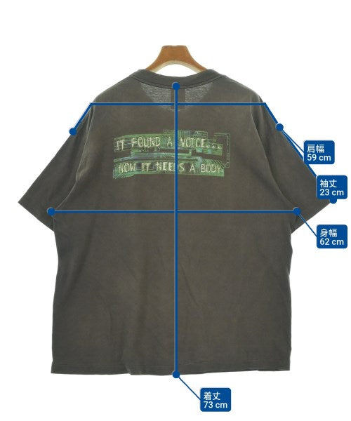 SAINT MICHAEL เสื้อยืด/เสื้อท็อปส์