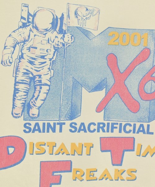 SAINT MICHAEL เสื้อยืด/เสื้อท็อปส์