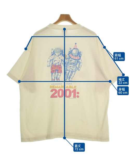 SAINT MICHAEL เสื้อยืด/เสื้อท็อปส์