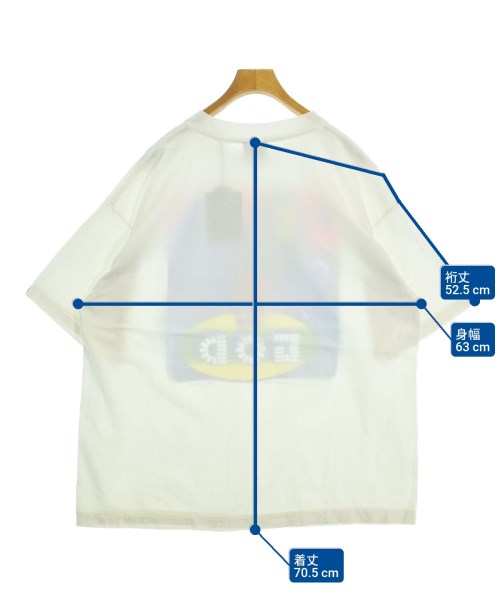 SAINT MICHAEL เสื้อยืด/เสื้อท็อปส์
