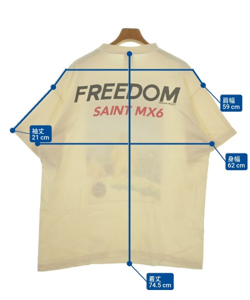 SAINT MICHAEL เสื้อยืด/เสื้อท็อปส์
