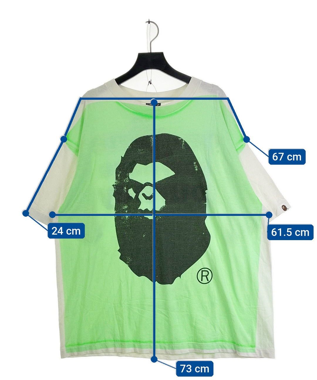 SAINT MICHAEL เสื้อเชิ้ต