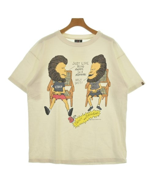 SAINT MICHAEL เสื้อยืด/เสื้อท็อปส์