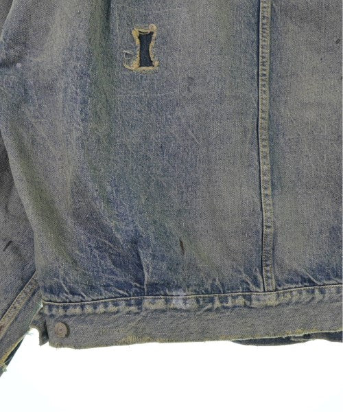 SAINT MICHAEL แจ็คเก็ตยีนส์