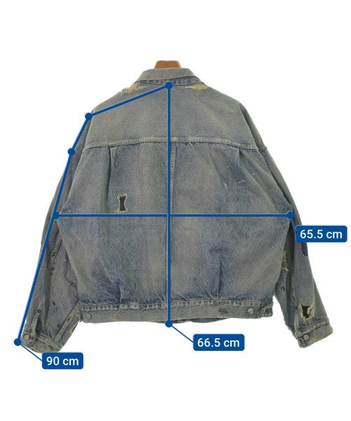 SAINT MICHAEL แจ็คเก็ตยีนส์