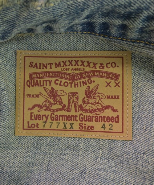 SAINT MICHAEL แจ็คเก็ตยีนส์