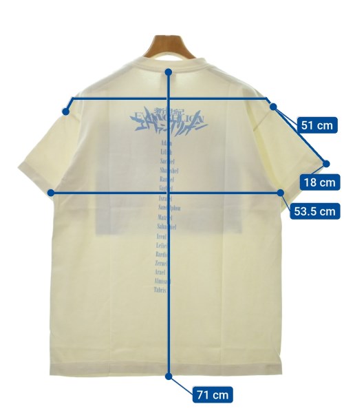SAINT MICHAEL เสื้อยืด/เสื้อท็อปส์