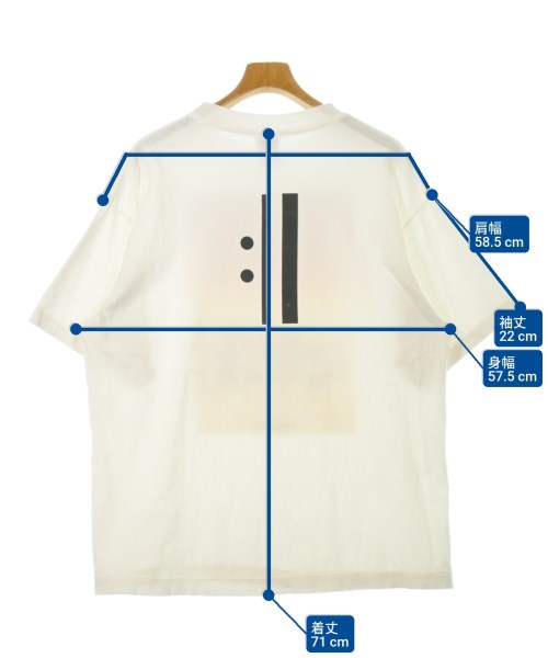 SAINT MICHAEL เสื้อยืด/เสื้อท็อปส์