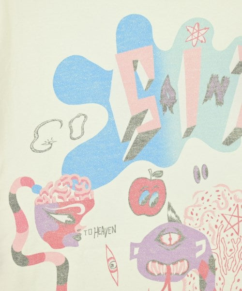 SAINT MICHAEL เสื้อยืด/เสื้อท็อปส์