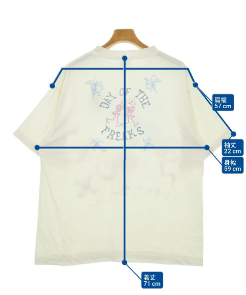 SAINT MICHAEL เสื้อยืด/เสื้อท็อปส์