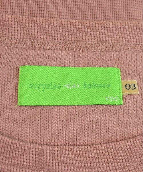surprise relax balance เสื้อยืด/เสื้อท็อปส์