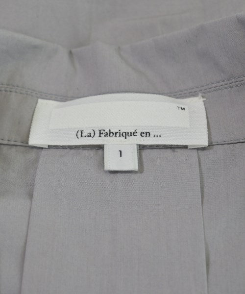 (La) Fabrique en ... แจ็คเก็ตลำลอง