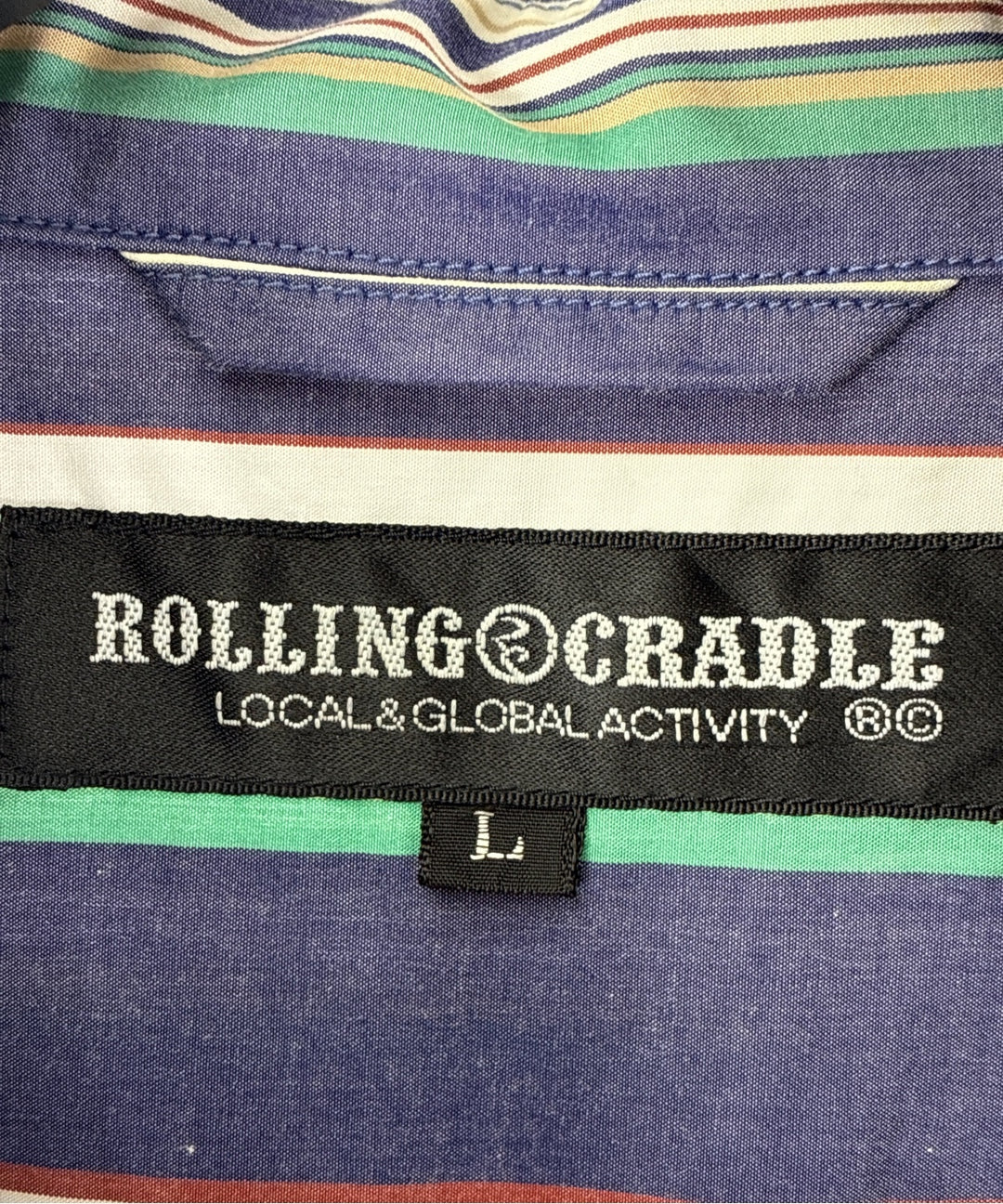 ROLLING CRADLE เสื้อลำลอง