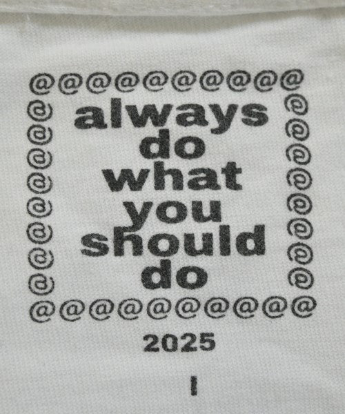 always เสื้อยืด/เสื้อท็อปส์