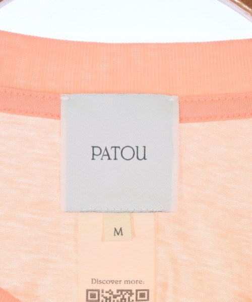 PATOU เสื้อยืด/เสื้อท็อปส์