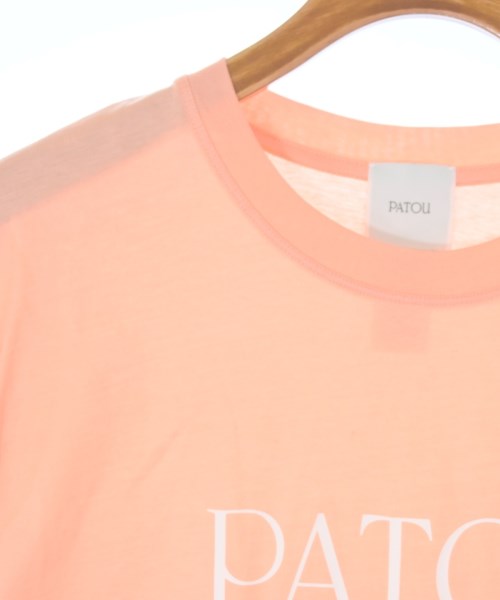 PATOU เสื้อยืด/เสื้อท็อปส์
