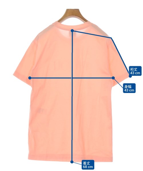 PATOU เสื้อยืด/เสื้อท็อปส์