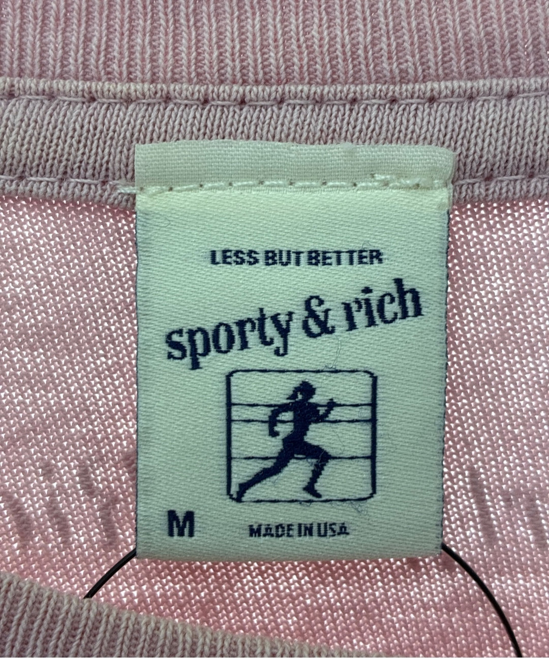 Sporty & Rich เสื้อยืด/เสื้อท็อปส์