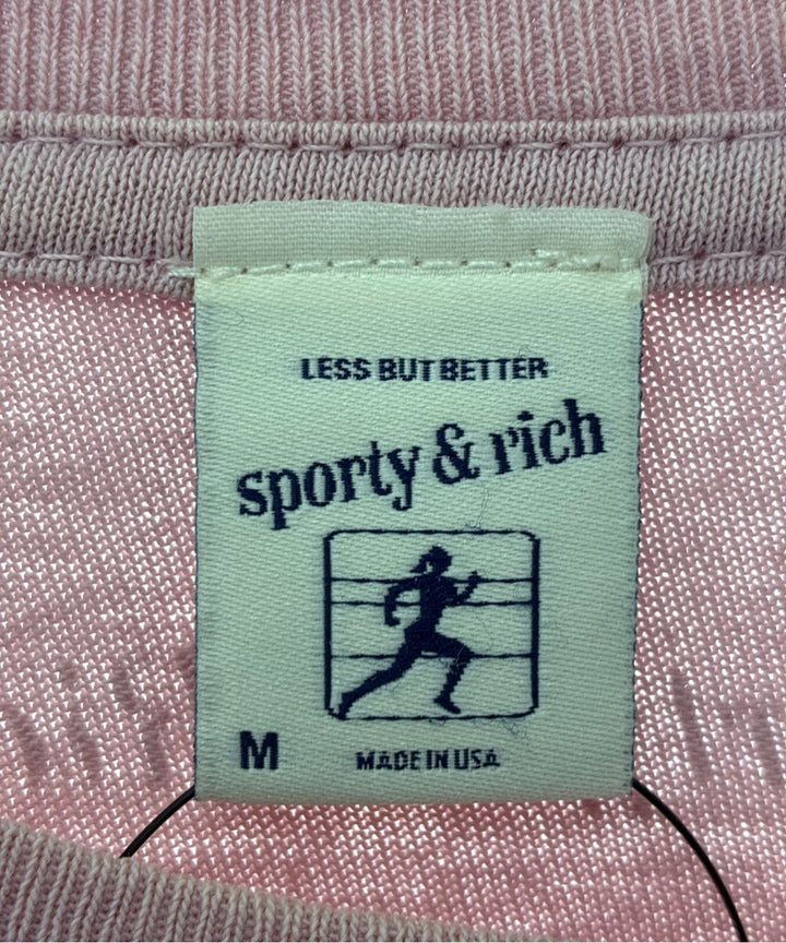 Sporty & Rich เสื้อยืด/เสื้อท็อปส์