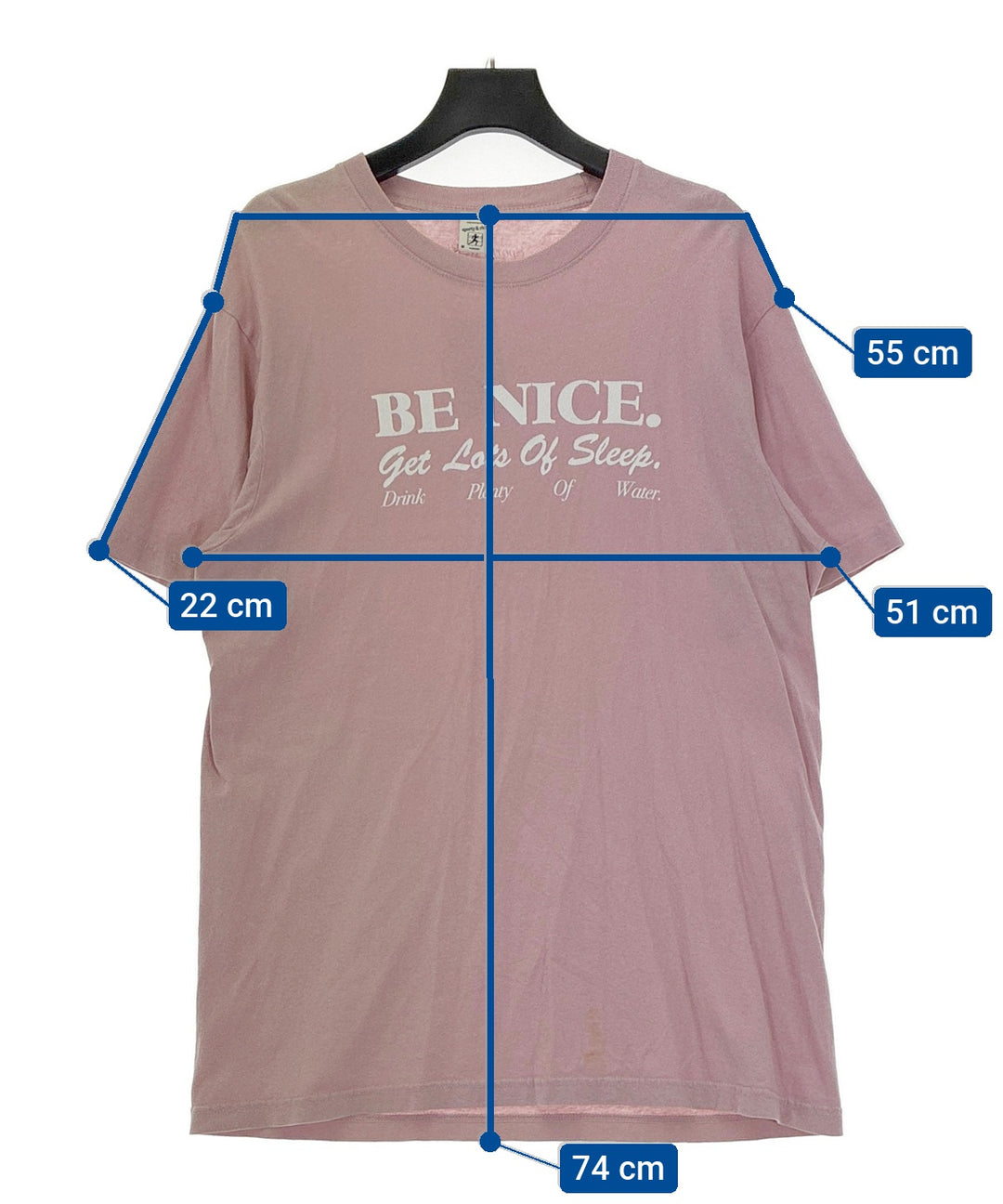 Sporty & Rich เสื้อยืด/เสื้อท็อปส์