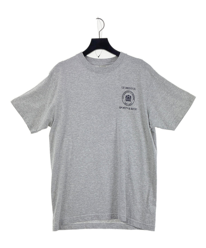 Sporty & Rich เสื้อยืด/เสื้อท็อปส์