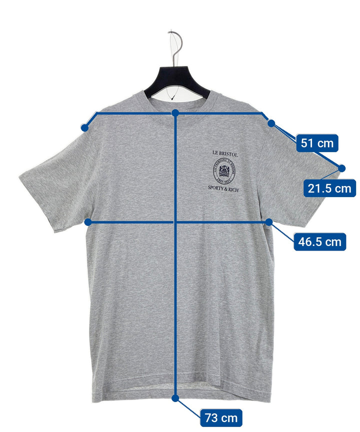 Sporty & Rich เสื้อยืด/เสื้อท็อปส์