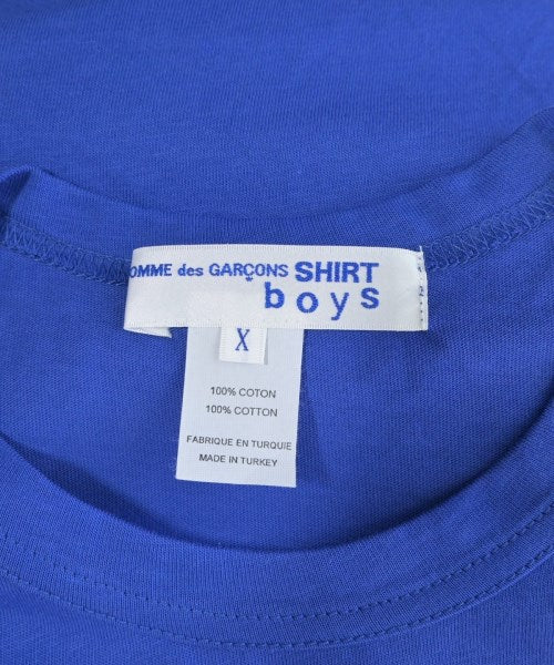 COMME des GARCONS SHIRT boys เสื้อยืด/เสื้อท็อปส์