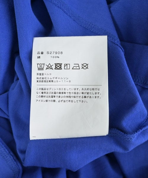 COMME des GARCONS SHIRT boys เสื้อยืด/เสื้อท็อปส์