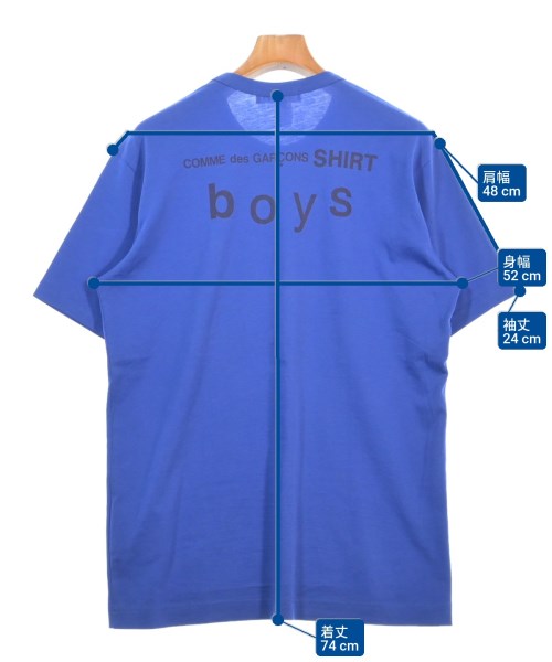 COMME des GARCONS SHIRT boys เสื้อยืด/เสื้อท็อปส์