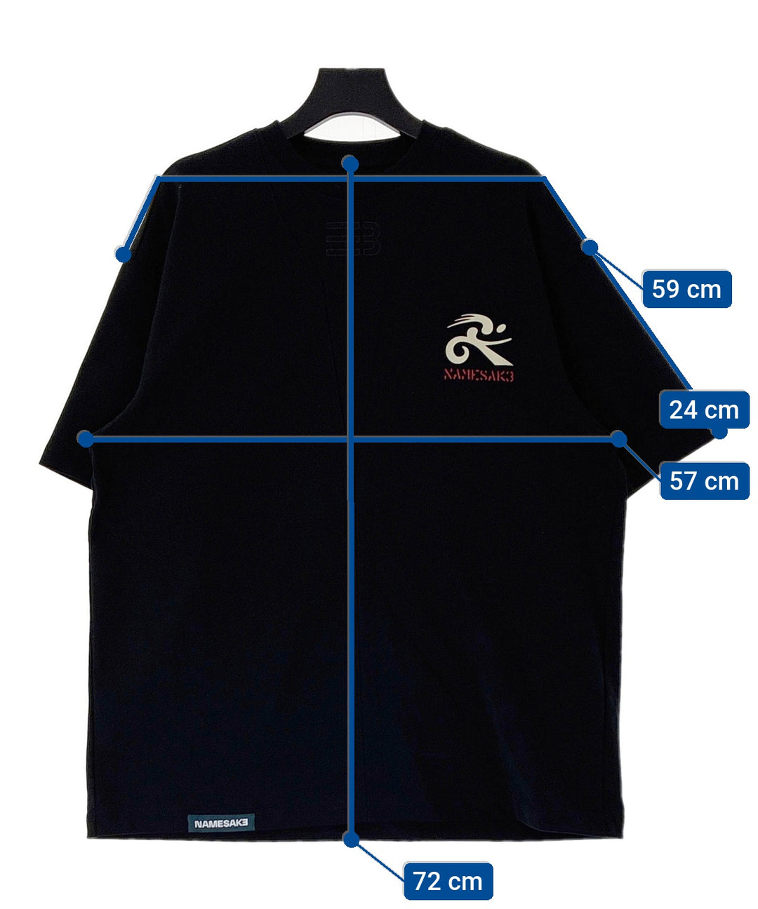 NAMESAKE เสื้อยืด/เสื้อท็อปส์