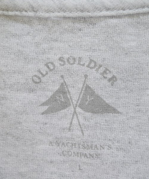 OLD SOLDIER เสื้อยืด/เสื้อท็อปส์