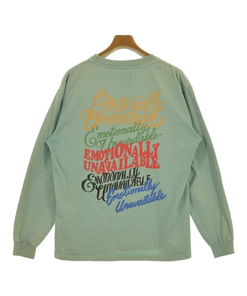 EMOTIONALLY UNAVAILABLE เสื้อยืด/เสื้อท็อปส์