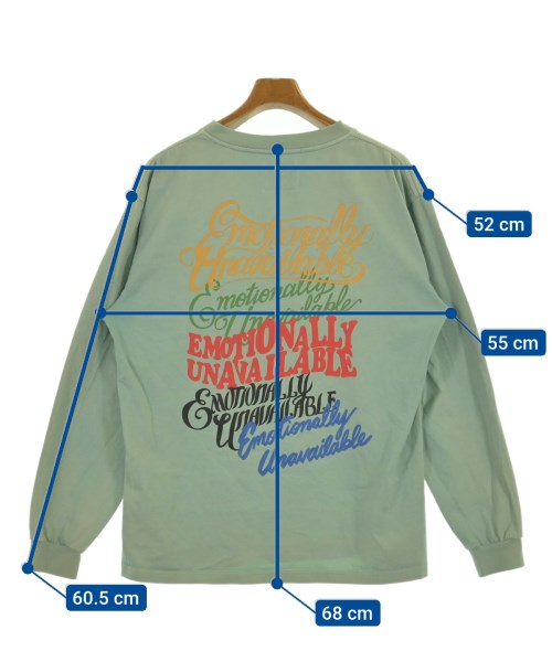 EMOTIONALLY UNAVAILABLE เสื้อยืด/เสื้อท็อปส์