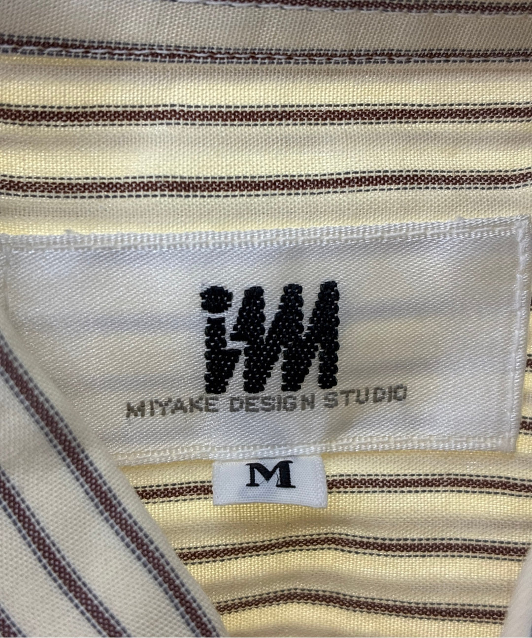 im MIYAKE DESIGN STUDIO เสื้อเชิ้ต