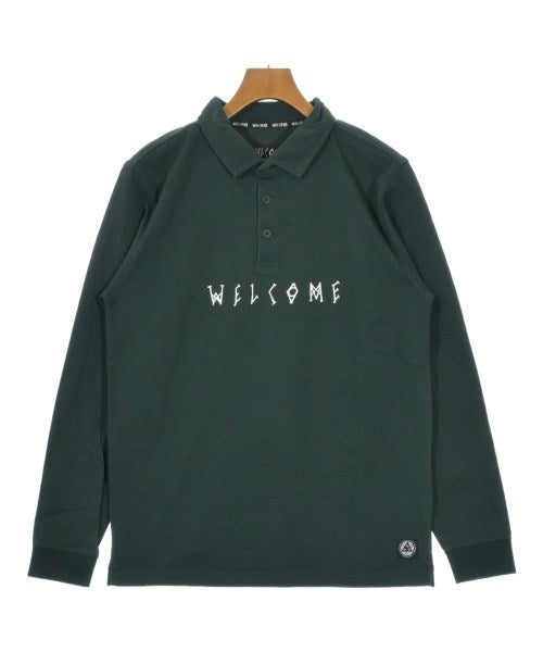Welcome skateboards เสื้อโปโล