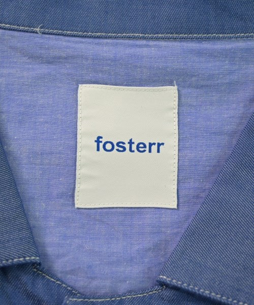 fosterr เสื้อลำลอง