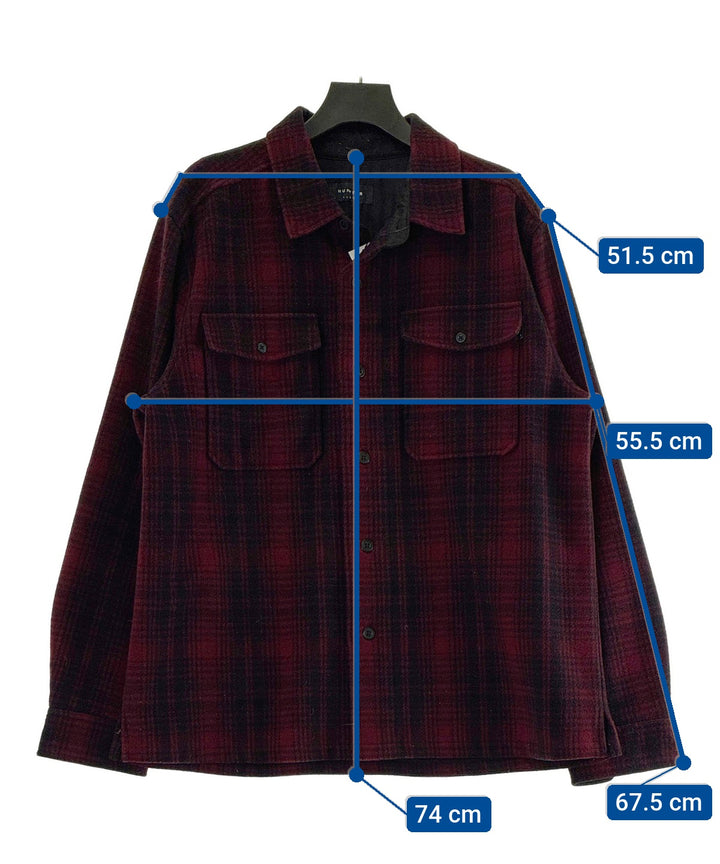 huffer เสื้อเชิ้ต