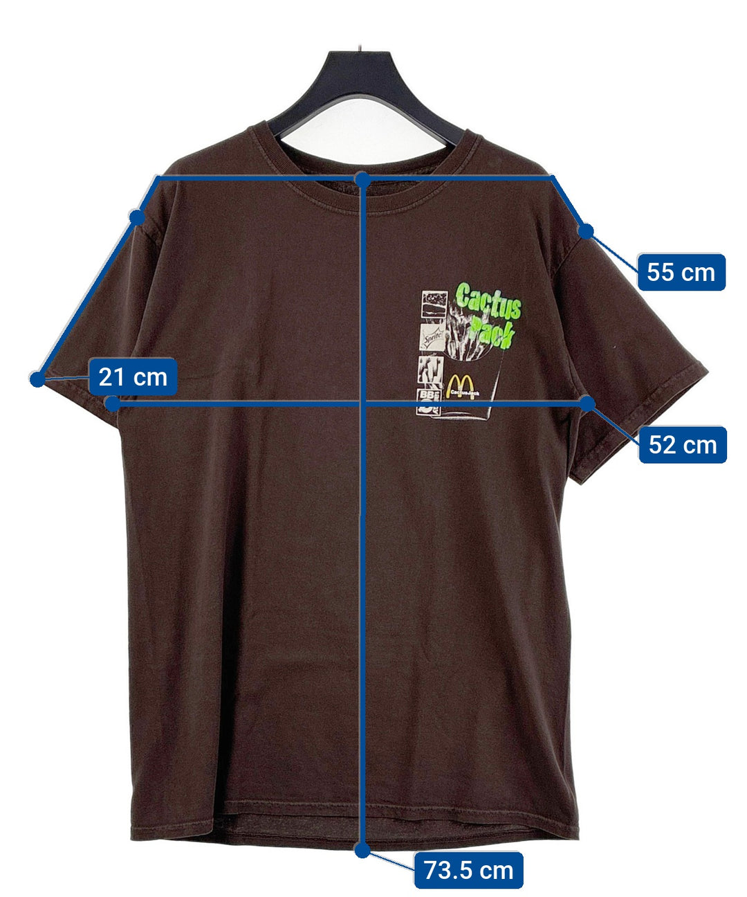 Cactus Jack เสื้อยืด/เสื้อท็อปส์