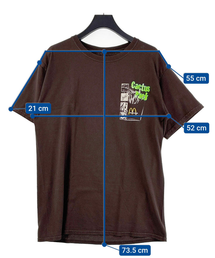 Cactus Jack เสื้อยืด/เสื้อท็อปส์