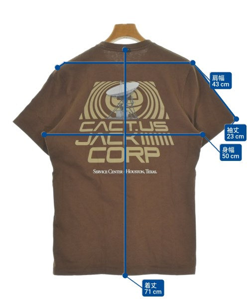Cactus Jack เสื้อยืด/เสื้อท็อปส์
