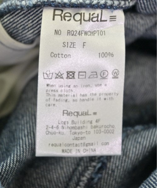 RequaL ยีนส์
